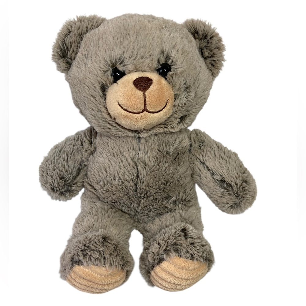 Spark Create Imagine Bear Brown Mocha 14” Plush Tan Ribbed Feet 2019 Walmart.